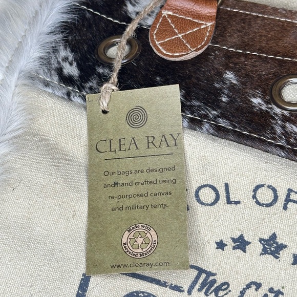 NWT Clea Ray Capital of Fashion London Tote Bag - Picture 2 of 4